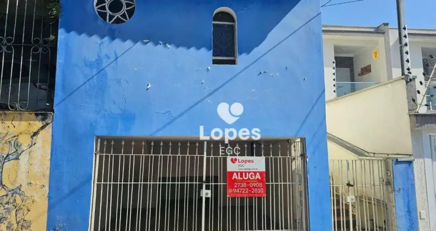 Casa com 3 dormitórios para alugar, 80 m² por r$ 1.900,00/mês - parque são lucas - são paulo/sp