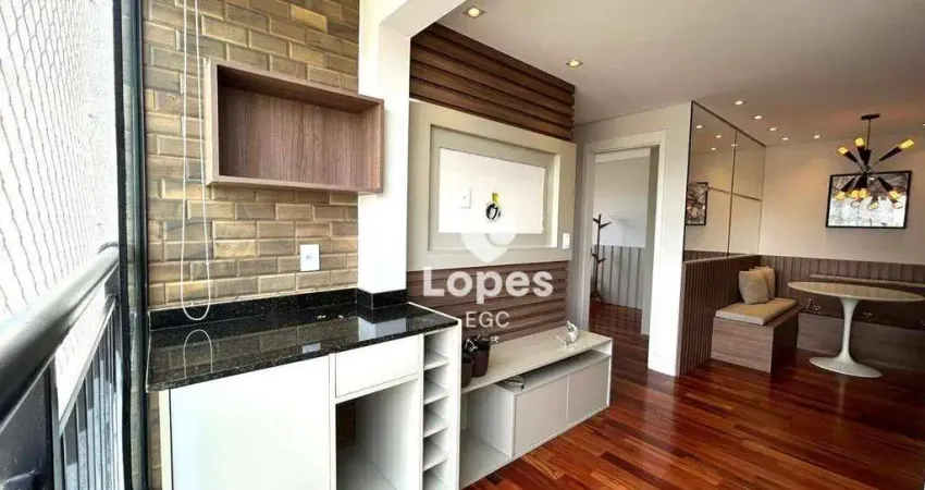 Apartamento com 2 dormitórios à venda, 48 m² por r$ 500.000,00 - cambuci - são paulo/sp
