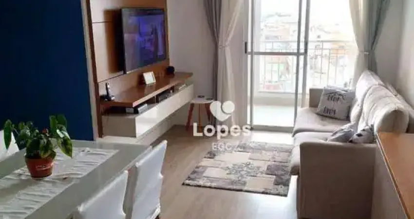 Apartamento com 3 dormitórios à venda, 74 m² por r$ 640.000,00 - parque são lucas - são paulo/sp