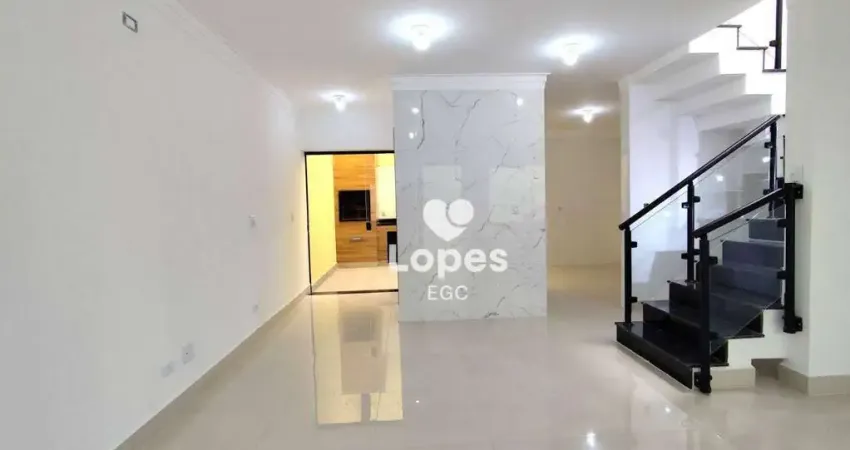 Sobrado com 3 dormitórios à venda, 110 m² por r$ 690.000,00 - vila alpina - são paulo/sp