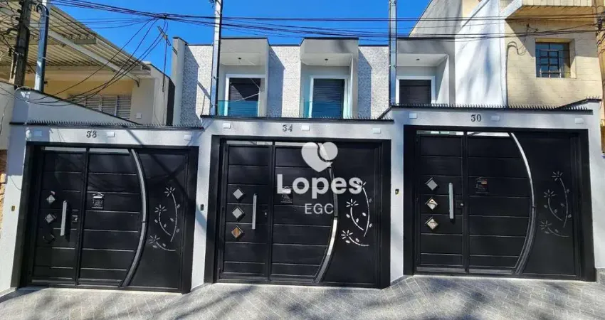 Sobrado com 3 dormitórios à venda, 100 m² por r$ 630.000,00 - parque são lucas - são paulo/sp