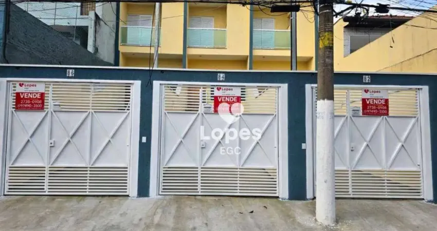 Casa com 3 dormitórios à venda, 90 m² por r$ 550.000,00 - vila ivg - são paulo/sp