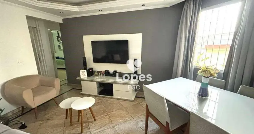Apartamento com 2 dormitórios à venda, 52 m² por r$ 310.000,00 - vila alpina - são paulo/sp