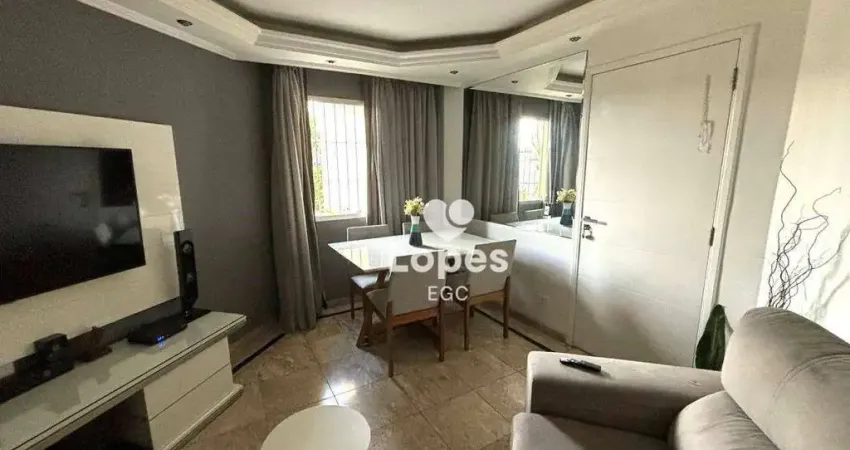 Apartamento com 2 dormitórios à venda, 52 m² por r$ 320.000,00 - vila alpina - são paulo/sp
