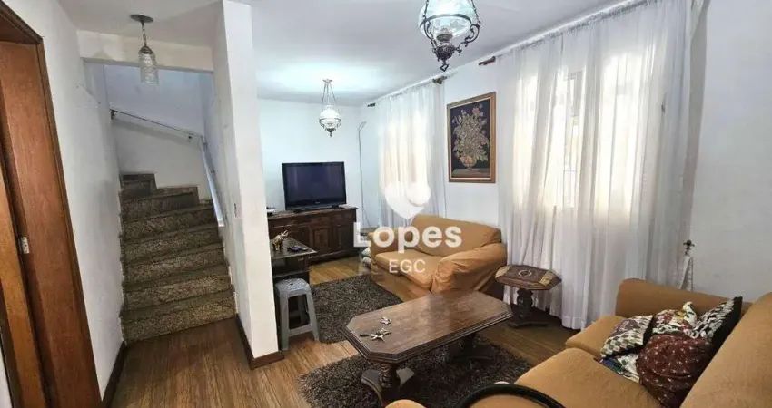 Sobrado com 3 dormitórios à venda, 160 m² por r$ 650.000 - parque são lucas - são paulo/sp
