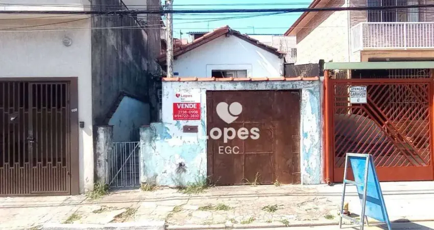 Terreno à venda, 125 m² por r$ 430.000,00 - parque são lucas - são paulo/sp