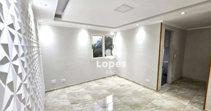Apartamento com 3 dormitórios para alugar, 74 m² por r$ 2.091,54/mês - vila alpina - são paulo/sp