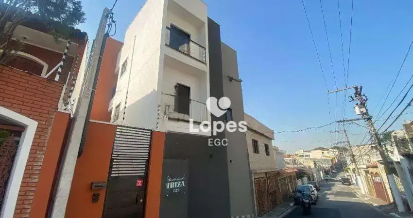 Apartamento com 2 dormitórios à venda, 38 m² por r$ 275.000 - mooca - são paulo/sp