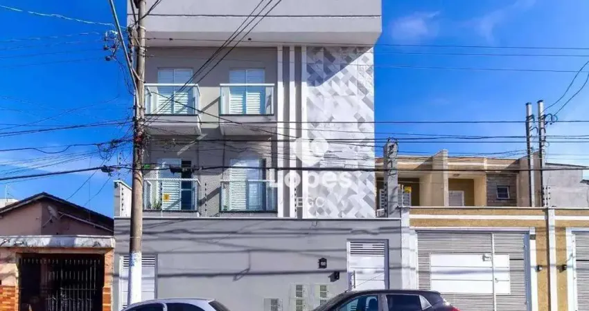 Apartamento com 2 dormitórios à venda, 38 m² por r$ 244.000 - vila industrial - são paulo/sp