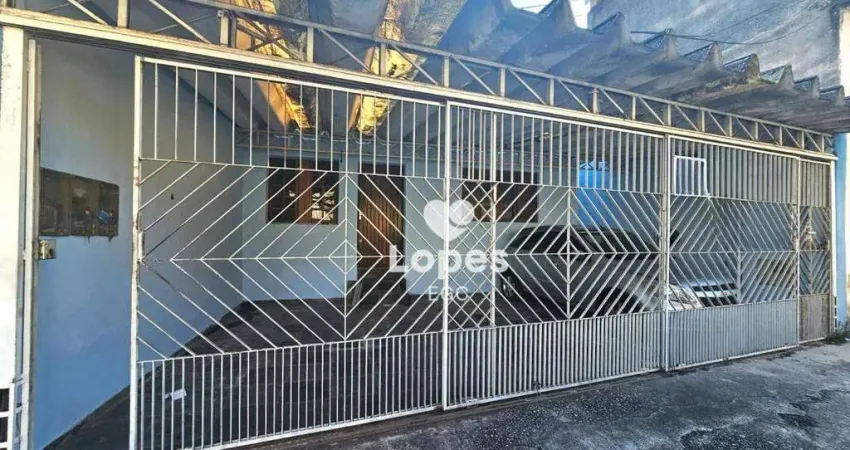 Casa com 2 moradias à venda, 230 m² por r$ 580.000 - cidade continental - são paulo/sp