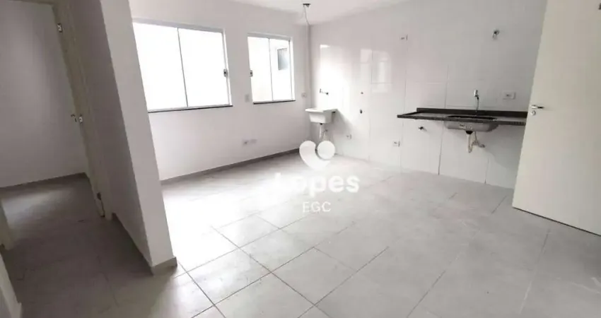 Apartamento com 2 dormitórios à venda, 44 m² por r$ 270.000,00 - vila ema - são paulo/sp