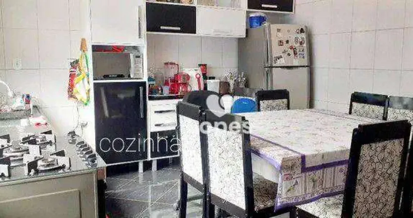Casa com 2 dormitórios à venda, 190 m² por r$ 636.000,00 - parque são lucas - são paulo/sp