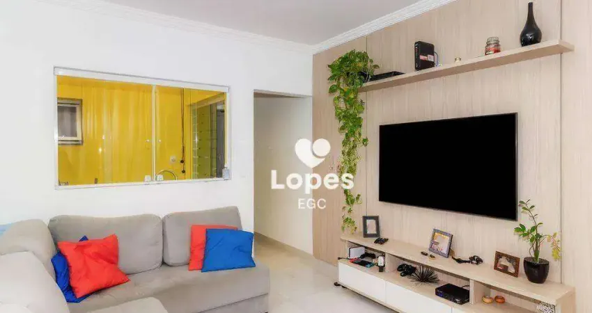 Sobrado com 3 dormitórios à venda, 110 m² por r$ 599.000 - parque são lucas - são paulo/sp