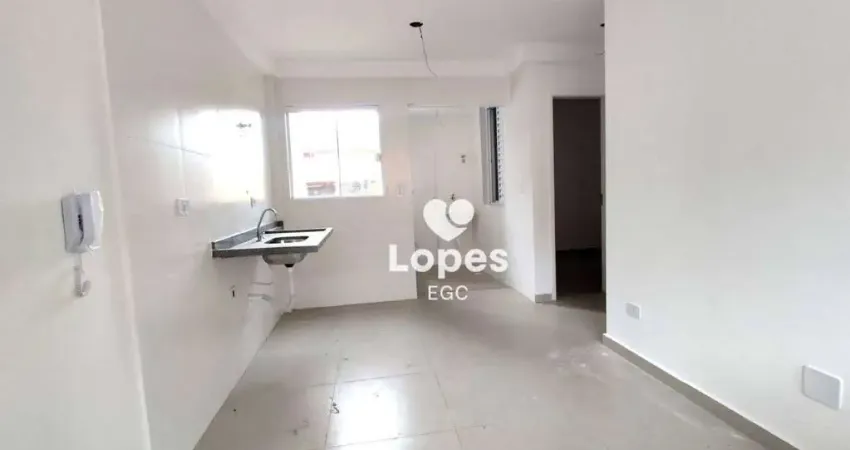 Apartamento com 2 dormitórios à venda, 37 m² por r$ 245.000,00 - vila alpina - são paulo/sp