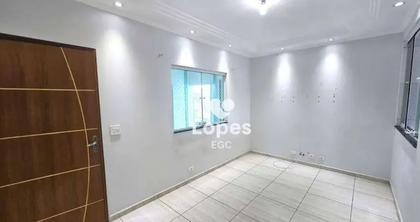 Apartamento com 2 dormitórios para alugar, 64 m² por r$ 2.000,00/mês - parque são lucas - são paulo/sp