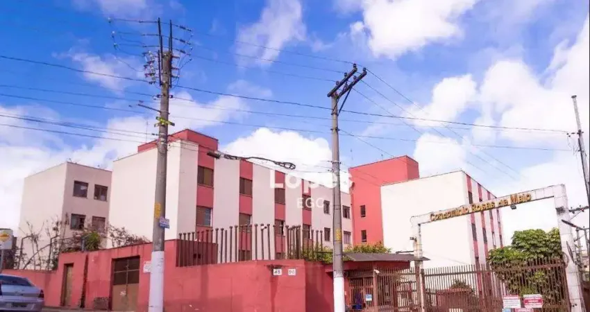 Apartamento com 2 dormitórios à venda, 45 m² por r$ 197.000,00 - jardim são roberto - são paulo/sp