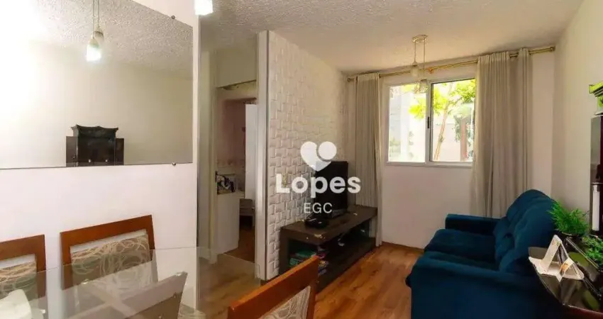 Apartamento com 2 dormitórios à venda, 45 m² por r$ 269.000,00 - vila alpina - são paulo/sp