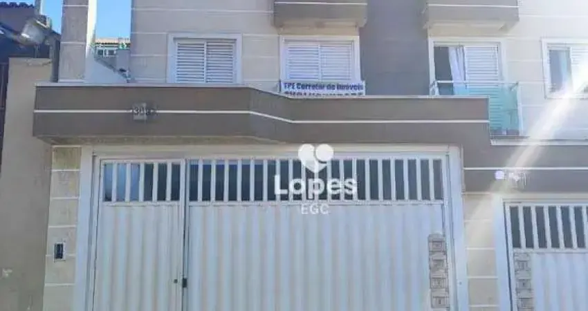 Apartamento com 2 dormitórios à venda, 46 m² por r$ 296.000,00 - parque erasmo assunção - santo andré/sp