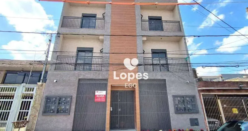 Apartamento com 1 dormitório para alugar, 38 m² por r$ 1.850,00/mês - parque são lucas - são paulo/sp