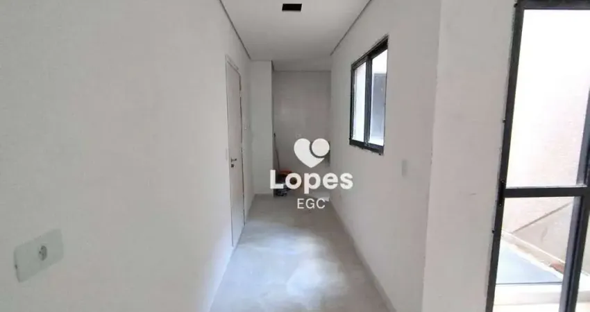 Apartamento com 1 dormitório para alugar, 38 m² por r$ 1.850,00/mês - parque são lucas - são paulo/sp