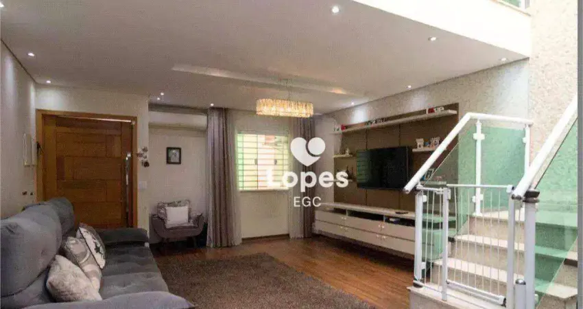 Sobrado com 3 dormitórios à venda, 164 m² por r$ 990.000 - parque são lucas - são paulo/sp