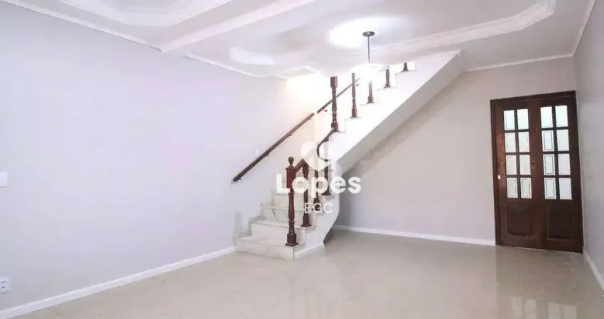 Sobrado com 4 dormitórios para alugar, 200 m² por r$ 4.476/mês - parque são lucas - são paulo/sp