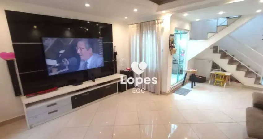 Sobrado com 3 dormitórios à venda, 125 m² por r$ 800.000 - parque são lucas - são paulo/sp