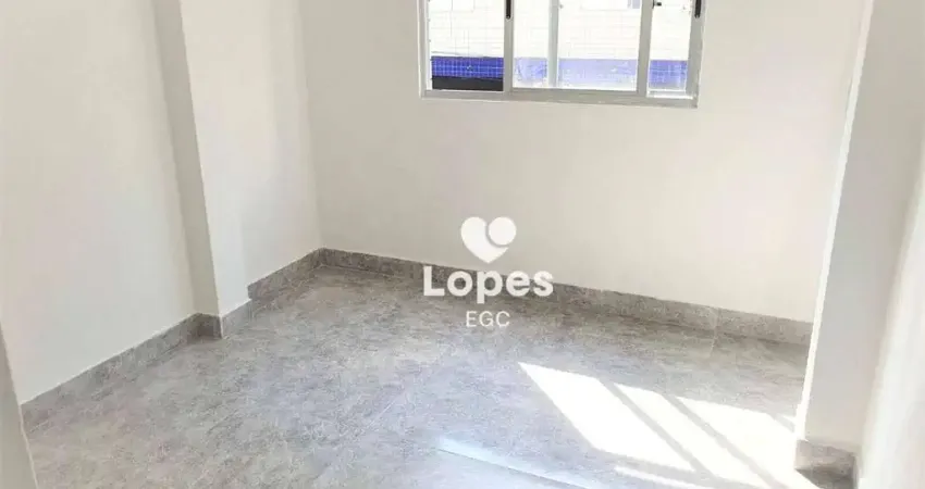 Apartamento com 1 dormitório à venda, 35 m² por r$ 150.000 - centro - são vicente/sp