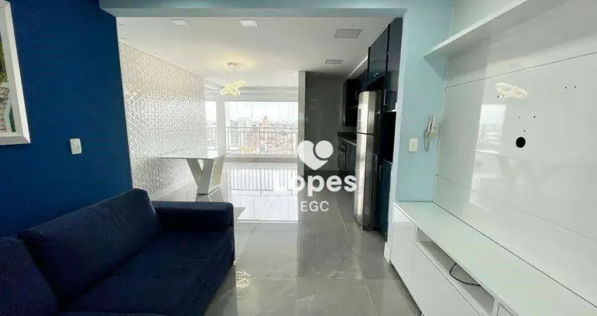 Apartamento com 3 dormitórios para alugar, 78 m² por r$ 5.487,00/mês - vila prudente - são paulo/sp