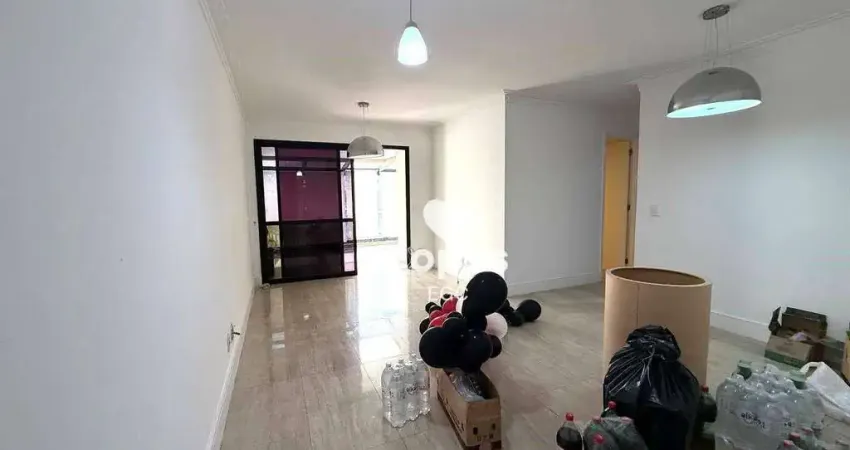 Apartamento com 3 dormitórios para alugar, 114 m² por r$ 7.400/mês - vila prudente - são paulo/sp