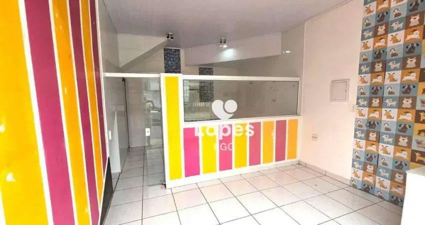 Salão para alugar, 35 m² por r$ 900/mês - parque são lucas - são paulo/sp