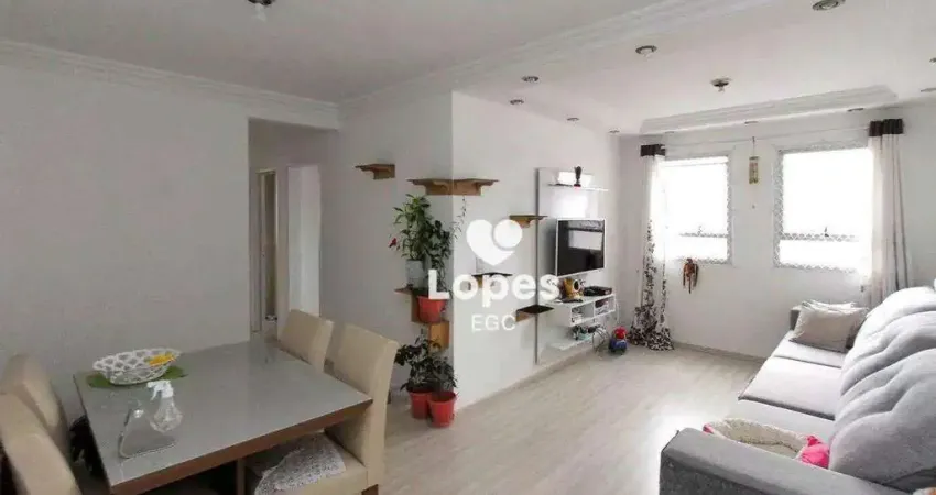 Apartamento com 3 dormitórios à venda, 64 m² por r$ 430.000 - vila industrial - são paulo/sp