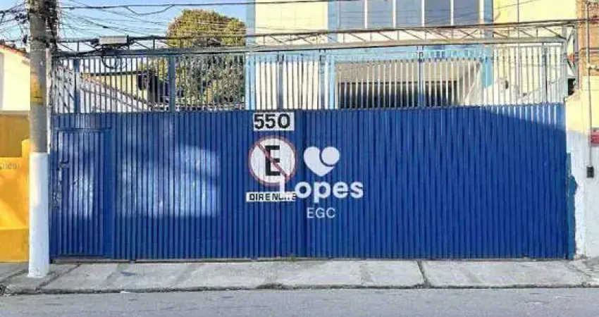 Galpão para alugar, 561 m² por r$ 20.613/mês - vila independência - são paulo/sp