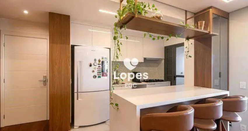Apartamento com 2 dormitórios à venda, 89 m² por r$ 1.060.000,00 - jardim independência - são paulo/sp