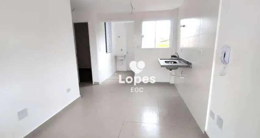 Apartamento com 2 dormitórios à venda, 37 m² por r$ 245.000 - vila alpina - são paulo/sp
