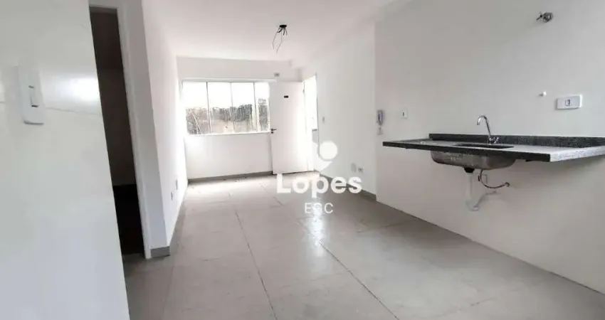 Apartamento com 2 dormitórios à venda, 47 m² por r$ 312.000 - vila alpina - são paulo/sp