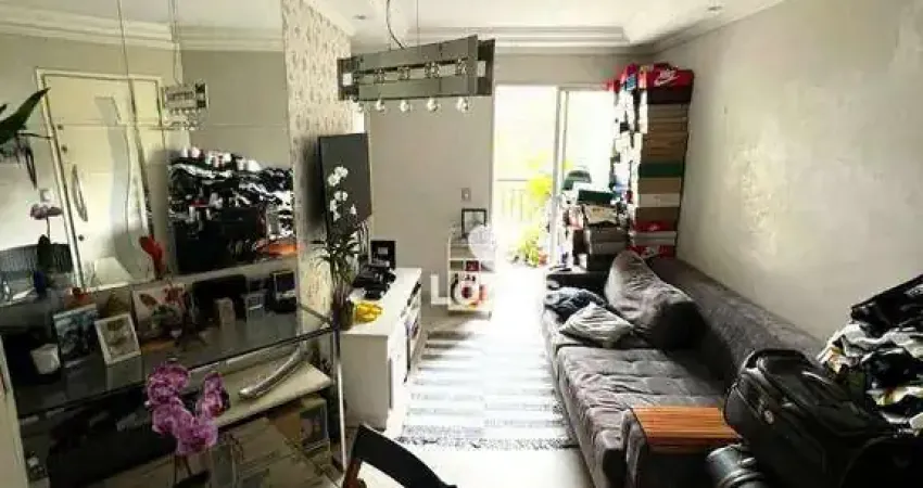 Apartamento com 2 dormitórios à venda, 50 m² por r$ 360.000 - vila bela - são paulo/sp