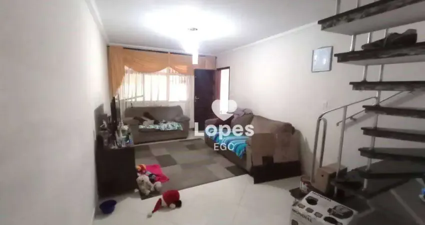 Sobrado com 3 dormitórios à venda, 125 m² por r$ 650.000,00 - parque são lucas - são paulo/sp