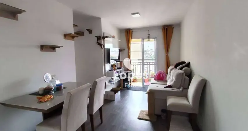 Apartamento com 2 dormitórios à venda, 48 m² por r$ 500.000 - vila tolstoi - são paulo/sp