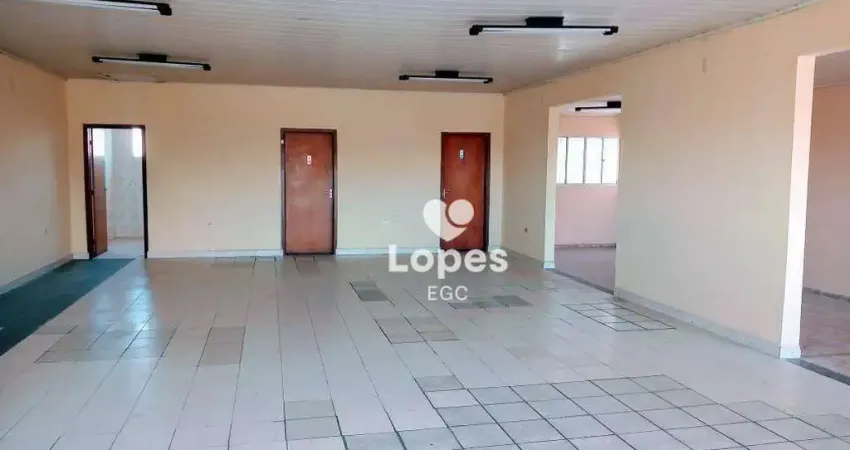 Salão para alugar, 150 m² por r$ 3.500,00/mês - vila alpina - são paulo/sp