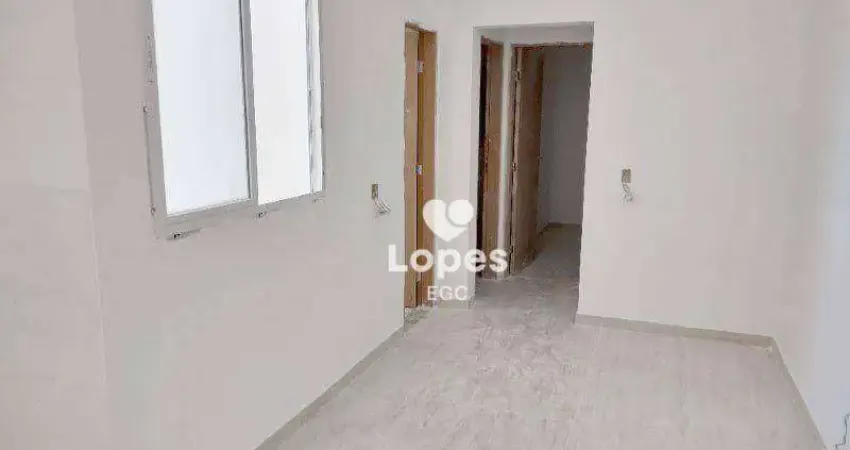 Apartamento com 2 dormitórios à venda, 40 m² por r$ 270.000,00 - parque são lucas - são paulo/sp