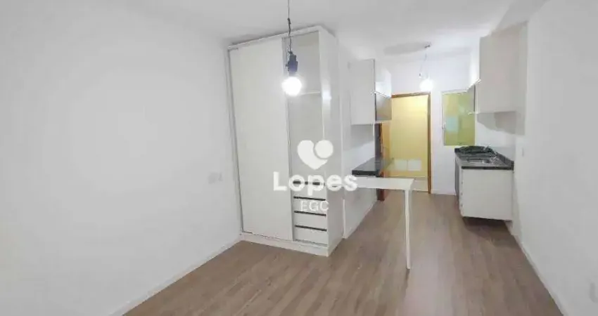 Apartamento com 1 dormitório para alugar, 26 m² por r$ 1.380,00/mês - parque são lucas - são paulo/sp