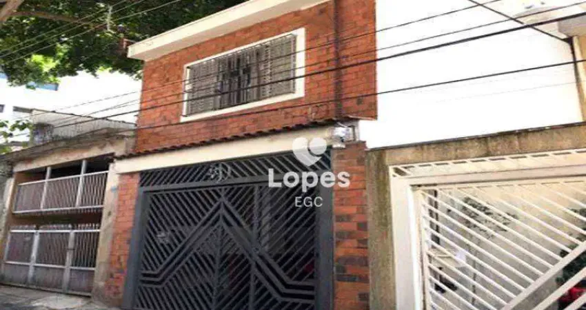 Sobrado com 2 dormitórios à venda, 140 m² por r$ 630.000,00 - vila prudente - são paulo/sp