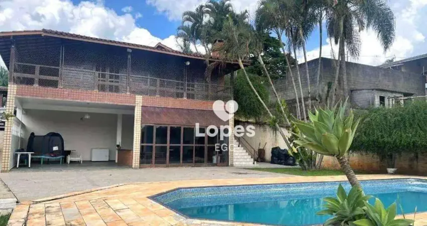 Chácara com 4 dormitórios à venda, 1350 m² por r$ 750.000,00 - ville saint james i - campo limpo paulista/sp