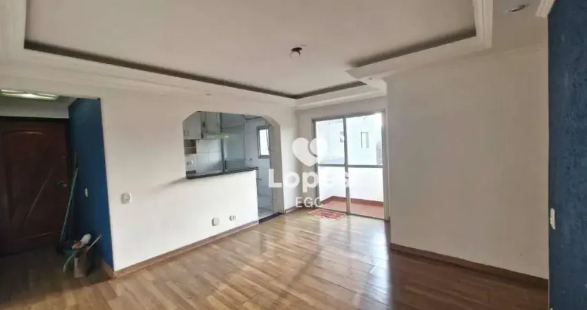 Apartamento com 3 dormitórios à venda, 64 m² por r$ 410.000,00 - vila ema - são paulo/sp
