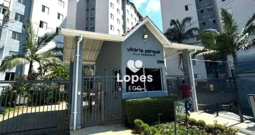 Apartamento com 2 dormitórios à venda, 44 m² por r$ 300.000 - vila alpina - são paulo/sp