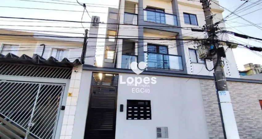 Apartamento com 2 dormitórios à venda, 44 m² por r$ 285.000 - vila ema - são paulo/sp