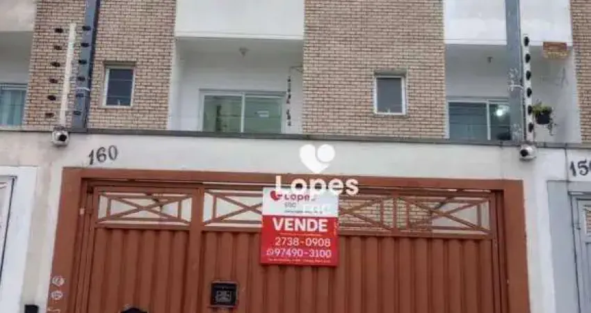 Sobrado com 2 dormitórios à venda, 80 m² por r$ 550.000,00 - parque são lucas - são paulo/sp