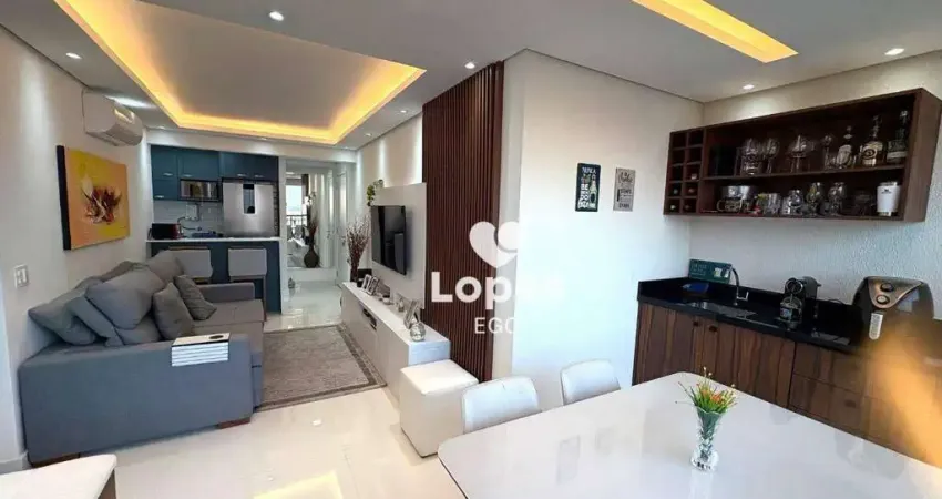 Apartamento com 2 dormitórios à venda, 63 m² por r$ 850.000 - mooca - são paulo/sp