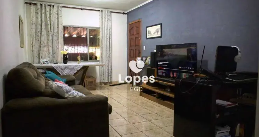 Sobrado com 3 dormitórios à venda, 142 m² por r$ 530.000 - campestre - santo andré/sp